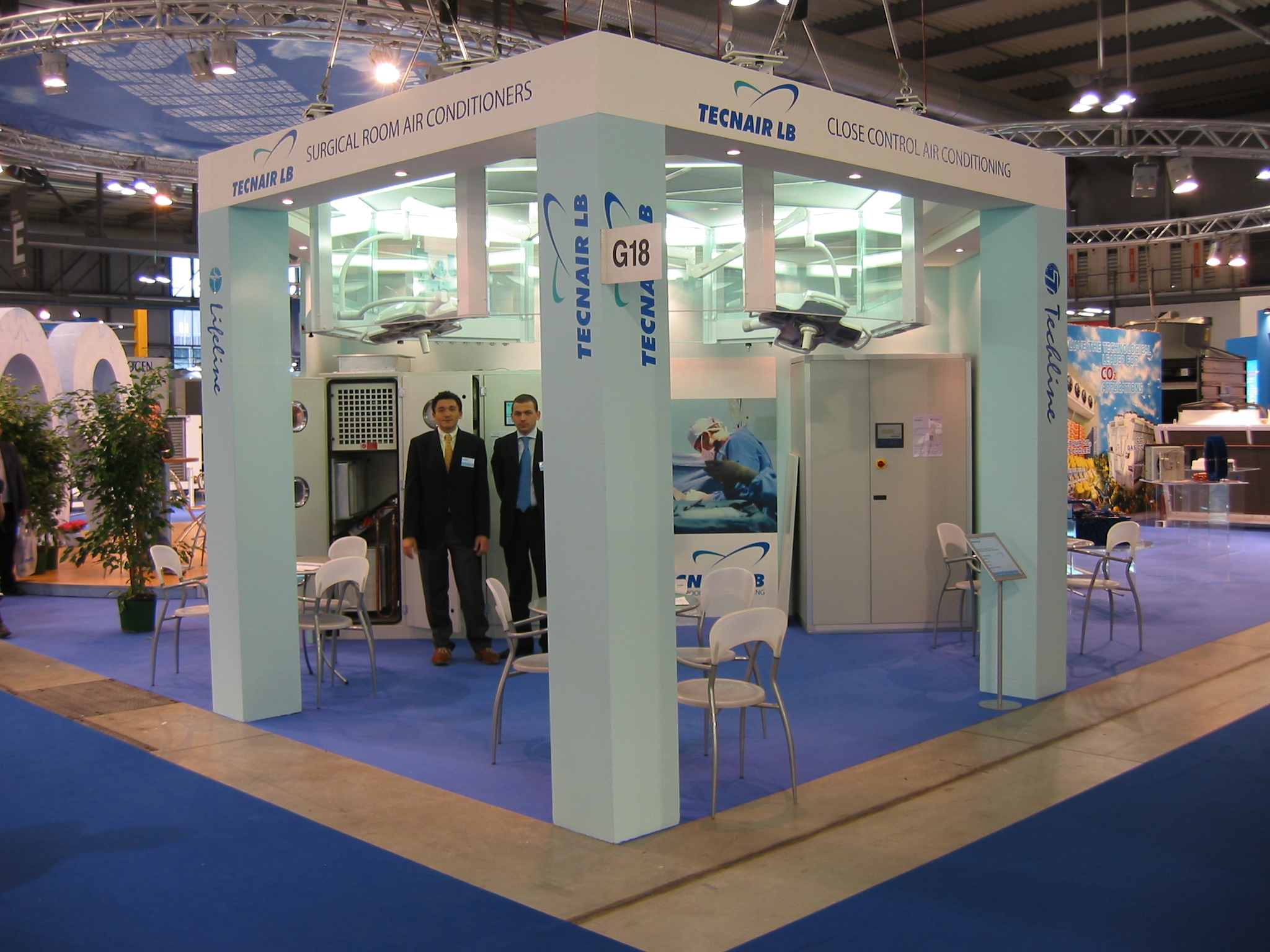 TECNAIR LB Stand